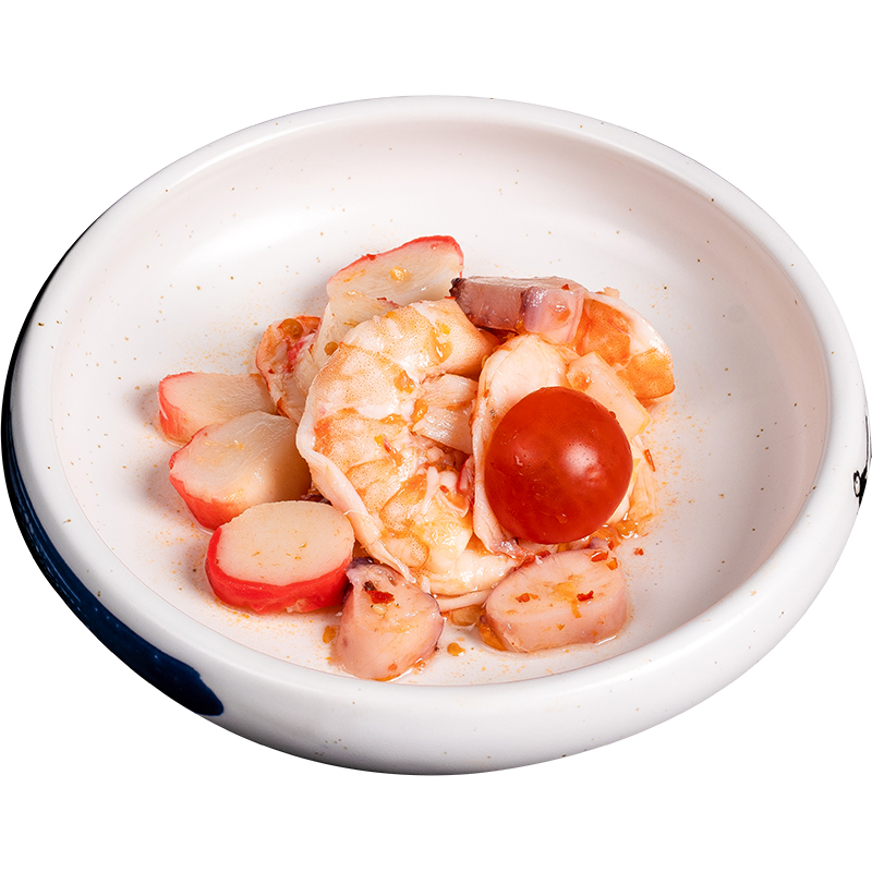 ENSALADA MARISCOS