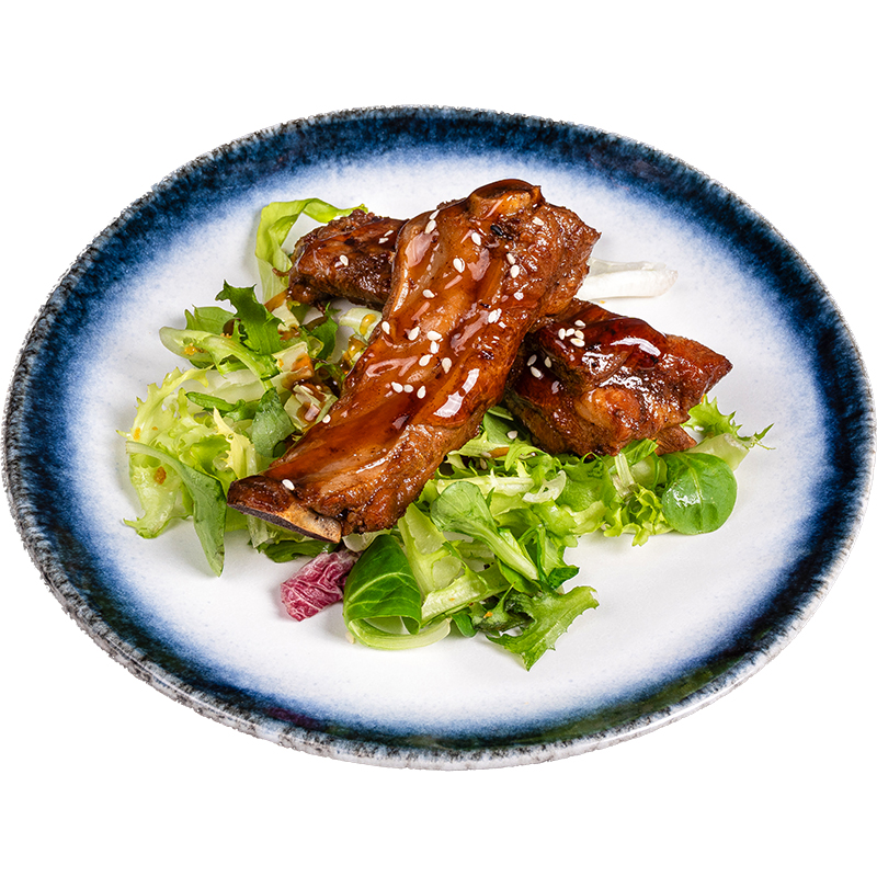 COSTILLAS ESTILO JAPONES 1U