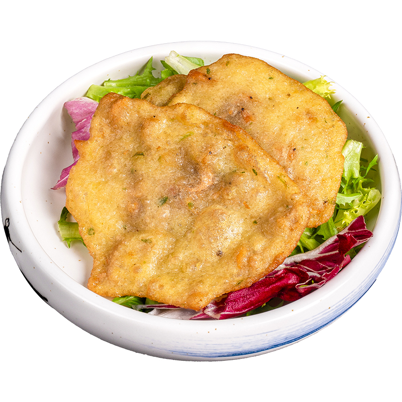 TORTILLA DE GAMBAS
