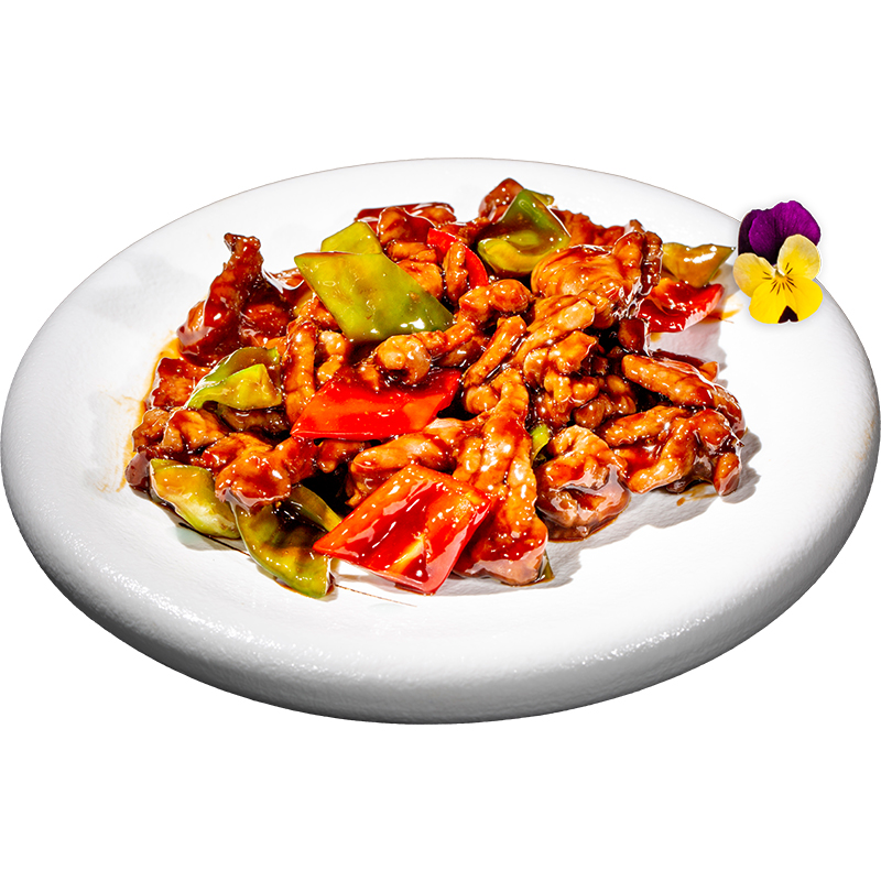 TERNERA CON TERIYAKI