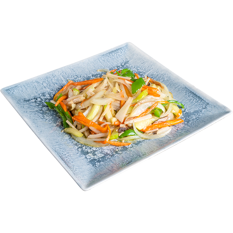 VERDURAS AL WOK