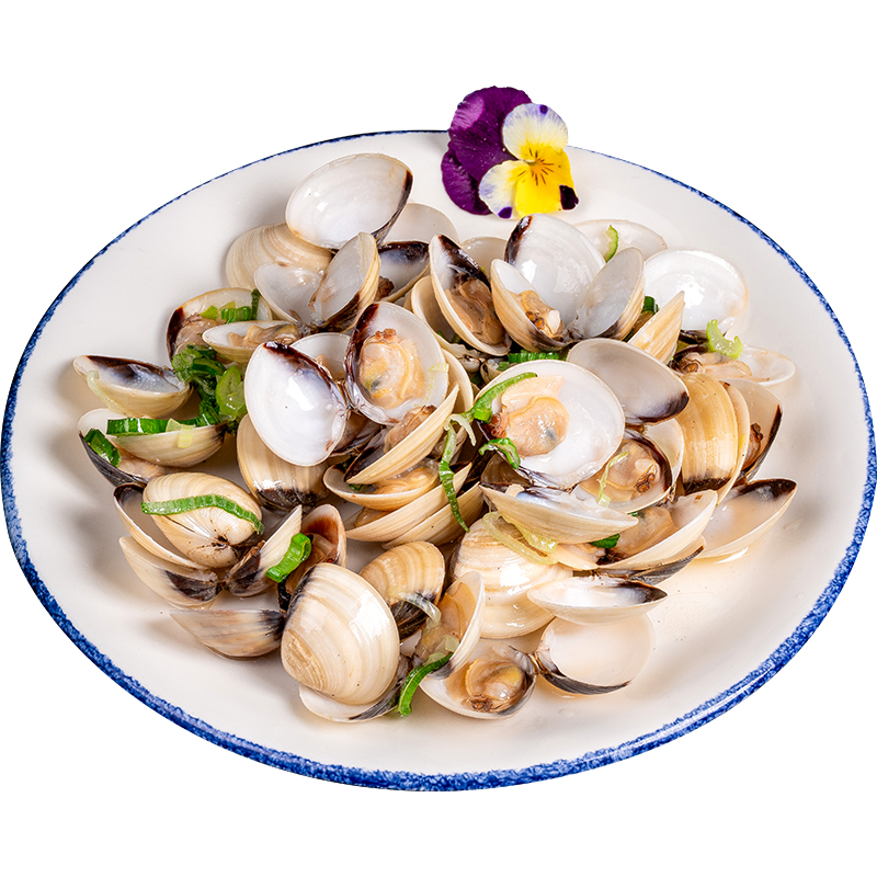 ALMEJAS CON SALSA ESPECIAL