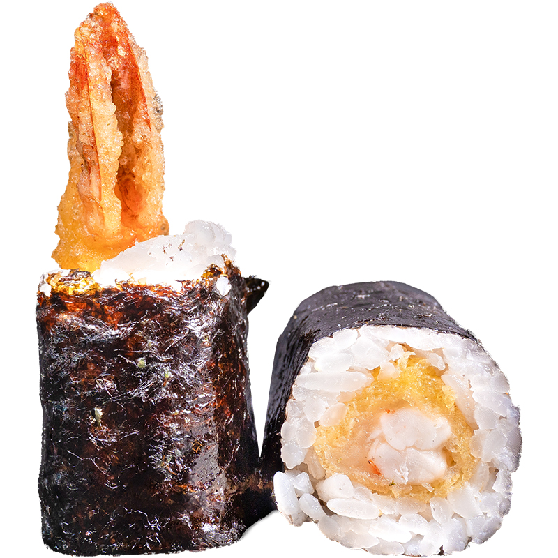 MAKI TEMPURA LANGOSTINO 8U
