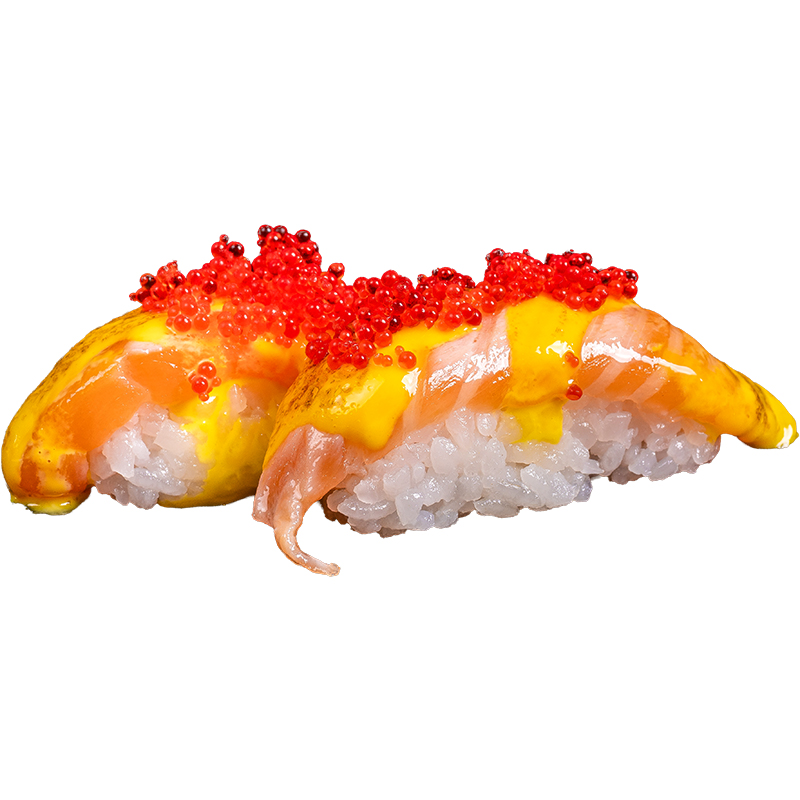 NIGIRI FLAMEADO CON AZUCAR 4U