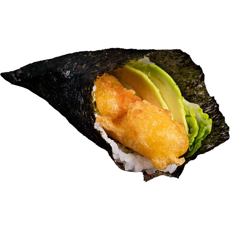 TEMAKI LANGOSTINO