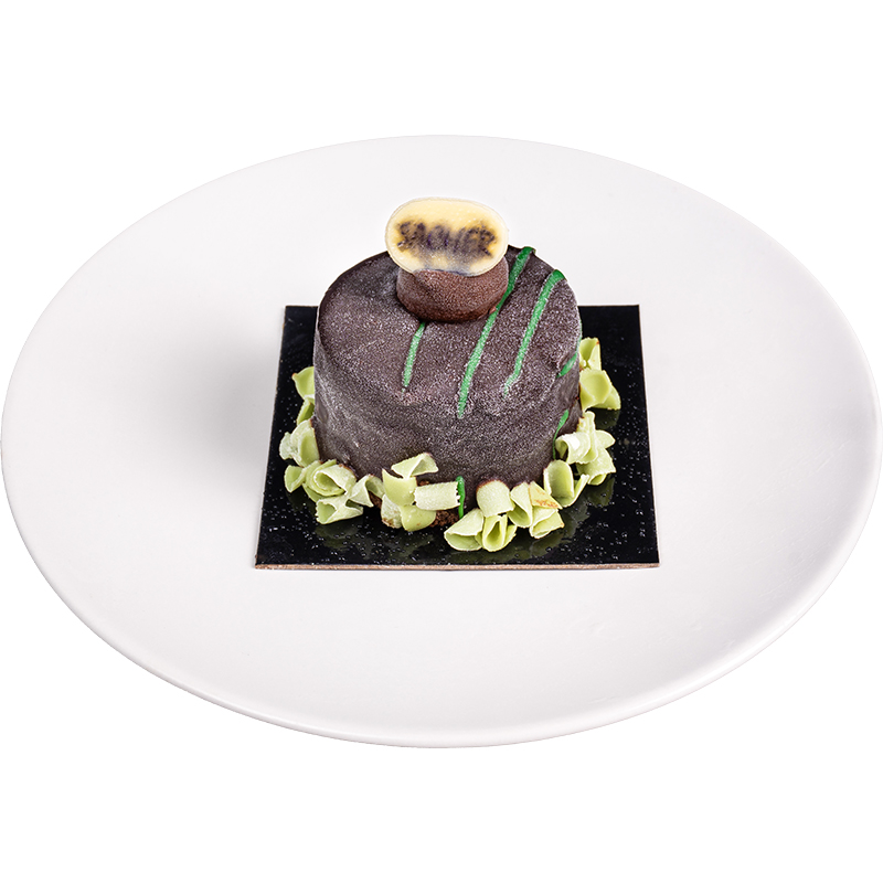 SACHER NEGRO CON TE VERDE